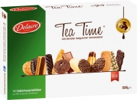Delacre Tea Time 500g