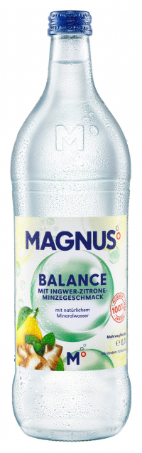 MAGNUS BALANCE 0,7L GLAS-MEHRWEGFLASCHE