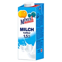 MinusL H-Milch laktosefrei 1,5% Fett