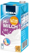 H-Milch 1,5% Fett laktosefrei