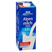 Weihenstephan H-Milch 1,5% Fett